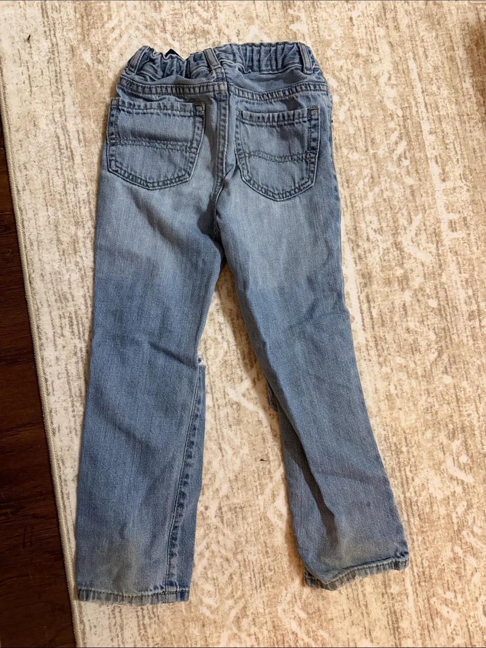 The Children's Place Light Blue Distressed Kids Jeans